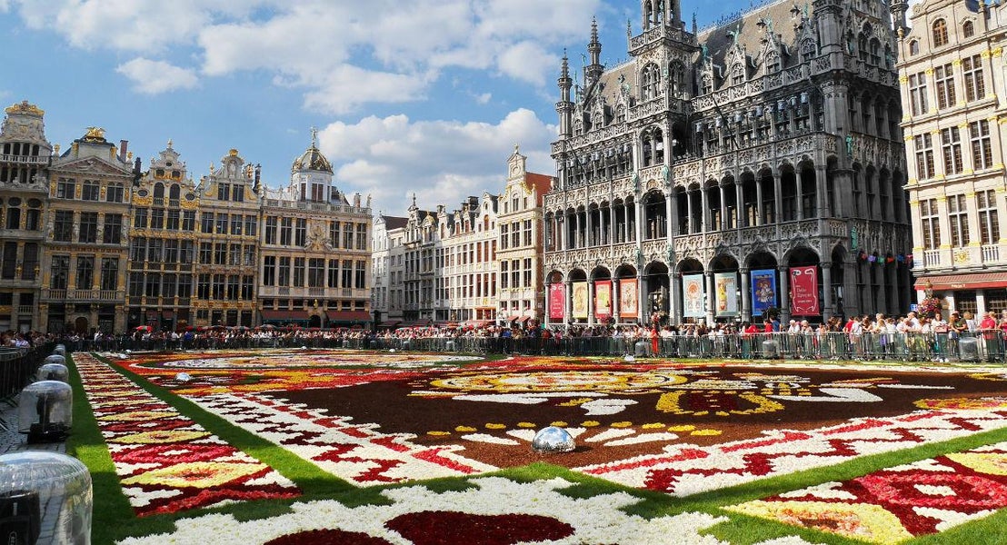 Interflora i Bruxelles